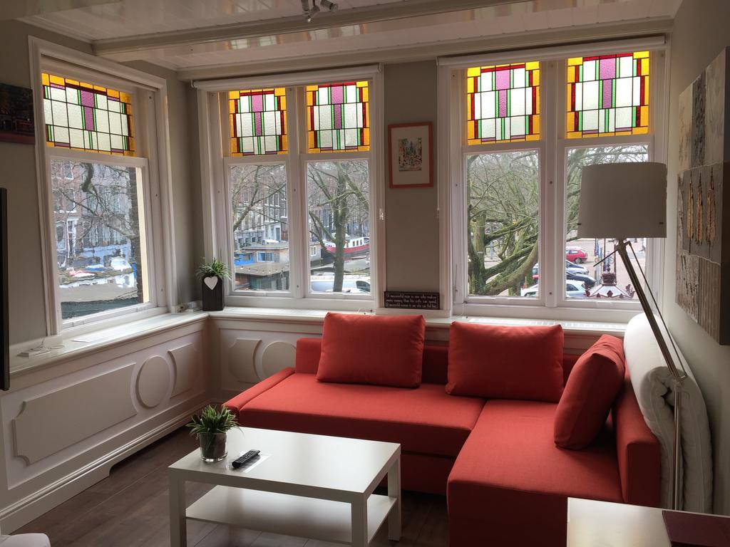 1St Floor Prinsengracht Studio أمستردام المظهر الخارجي الصورة